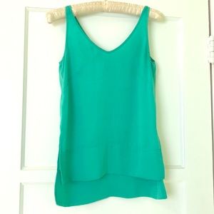 H&M green tank top